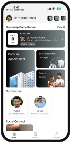 The patient app